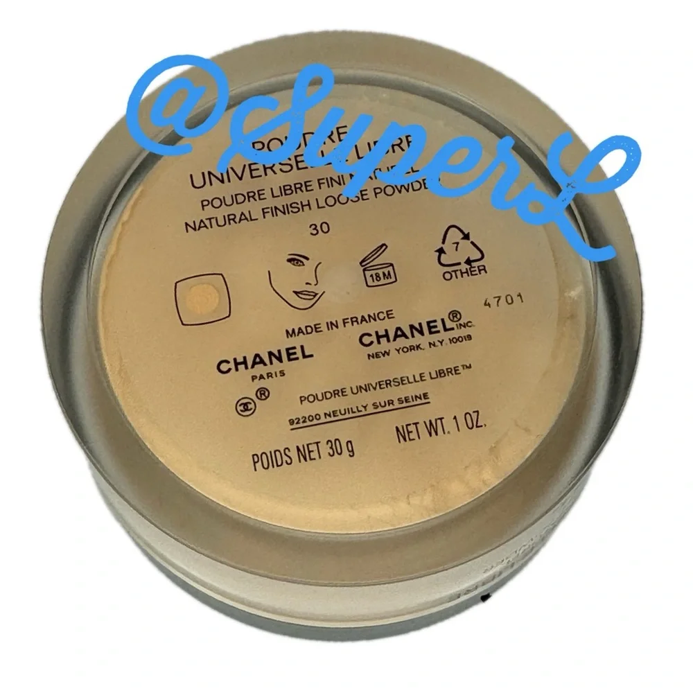 NEW & SEALED CHANEL POUDRE UNIVERSELLE LIBRE Natural Finish Loose Powder 30